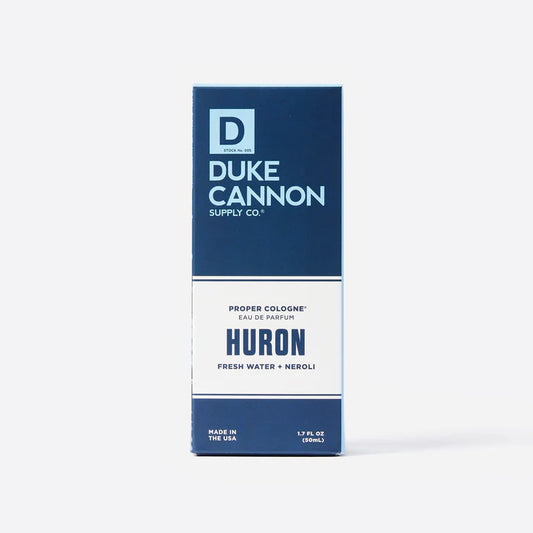Duke Cannon Proper Cologne- Huron