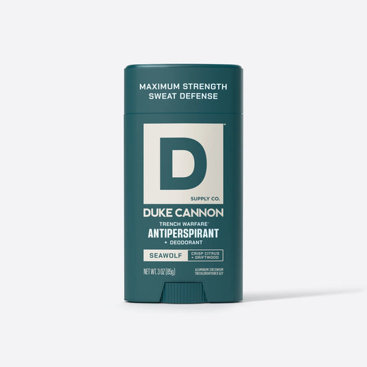 Duke Cannon Seawolf Trench Warfare® Antiperspirant Deodorant