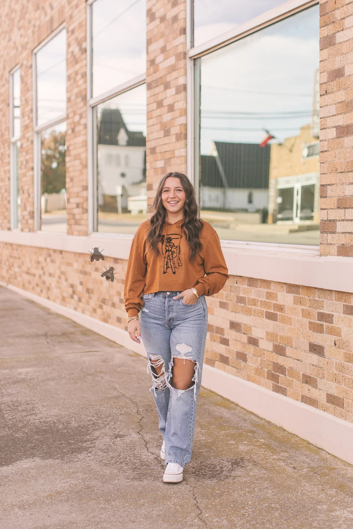 2 Fly Co. Cowboy Caller Hoodie Shirt