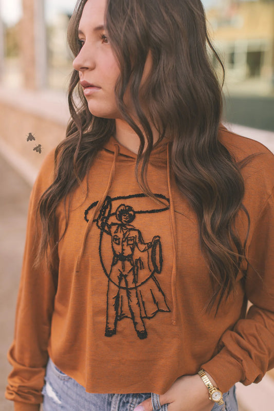 2 Fly Co. Cowboy Caller Hoodie Shirt