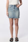 Dear John Quinn Denim Skirt in Halogen Blue
