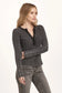 Dear John Denim Luna Thermal Top in Black