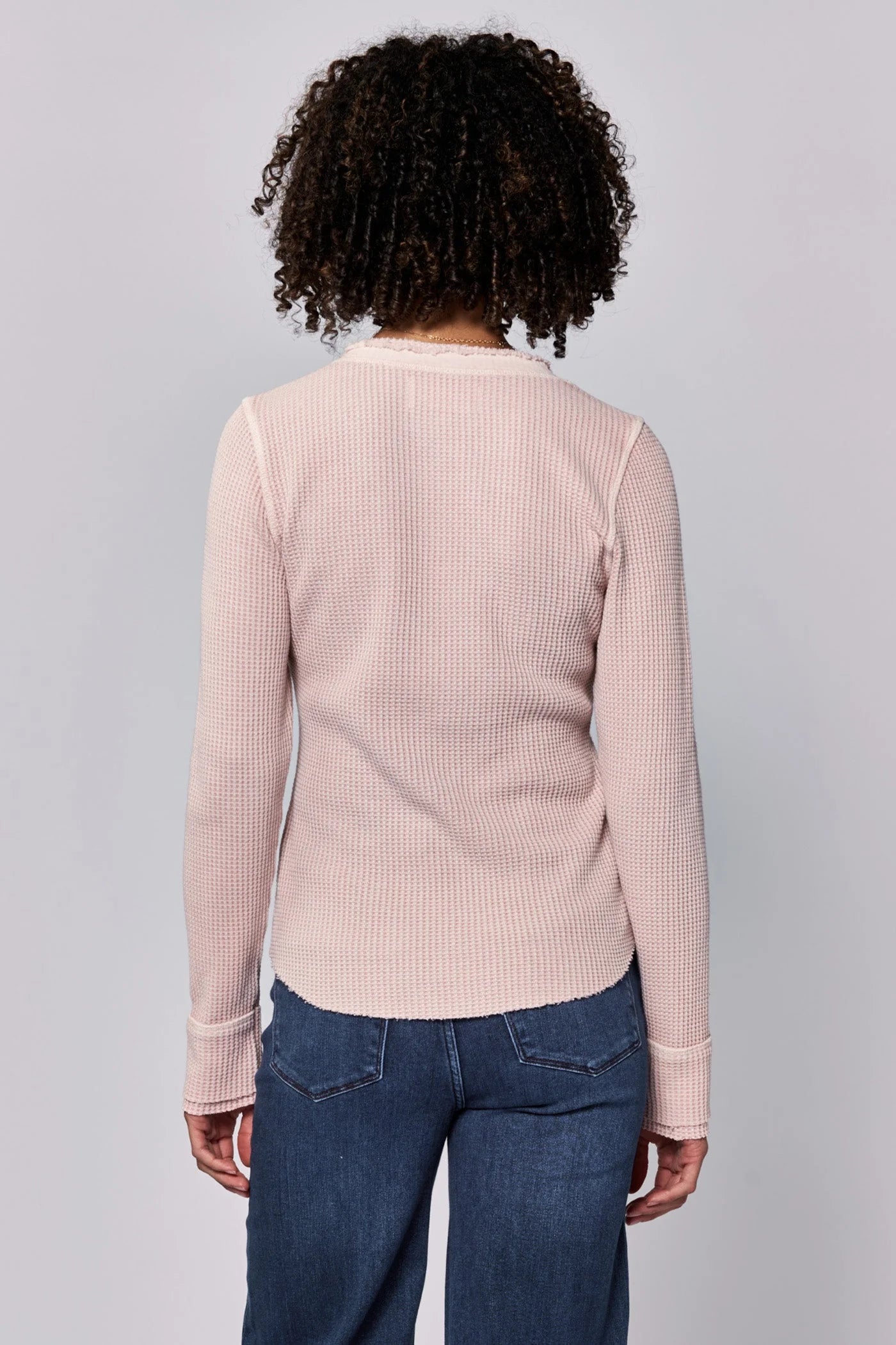 Dear John Denim Luna Thermal Top in Sepia Rose