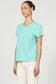 Dear John Unity Tee in Pool Blue