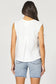 Dear John Charli Tee in White