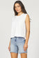 Dear John Charli Tee in White