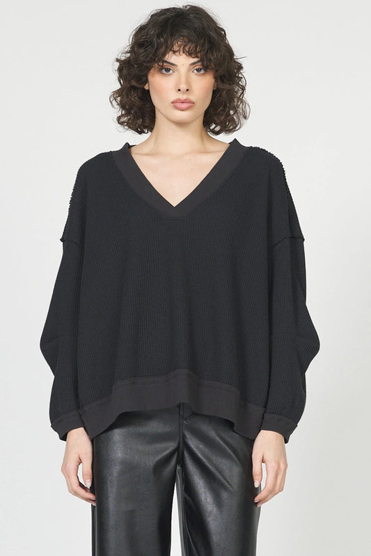 Dear John Martine Sweater in Black
