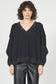 Dear John Martine Sweater in Black