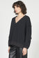 Dear John Martine Sweater in Black