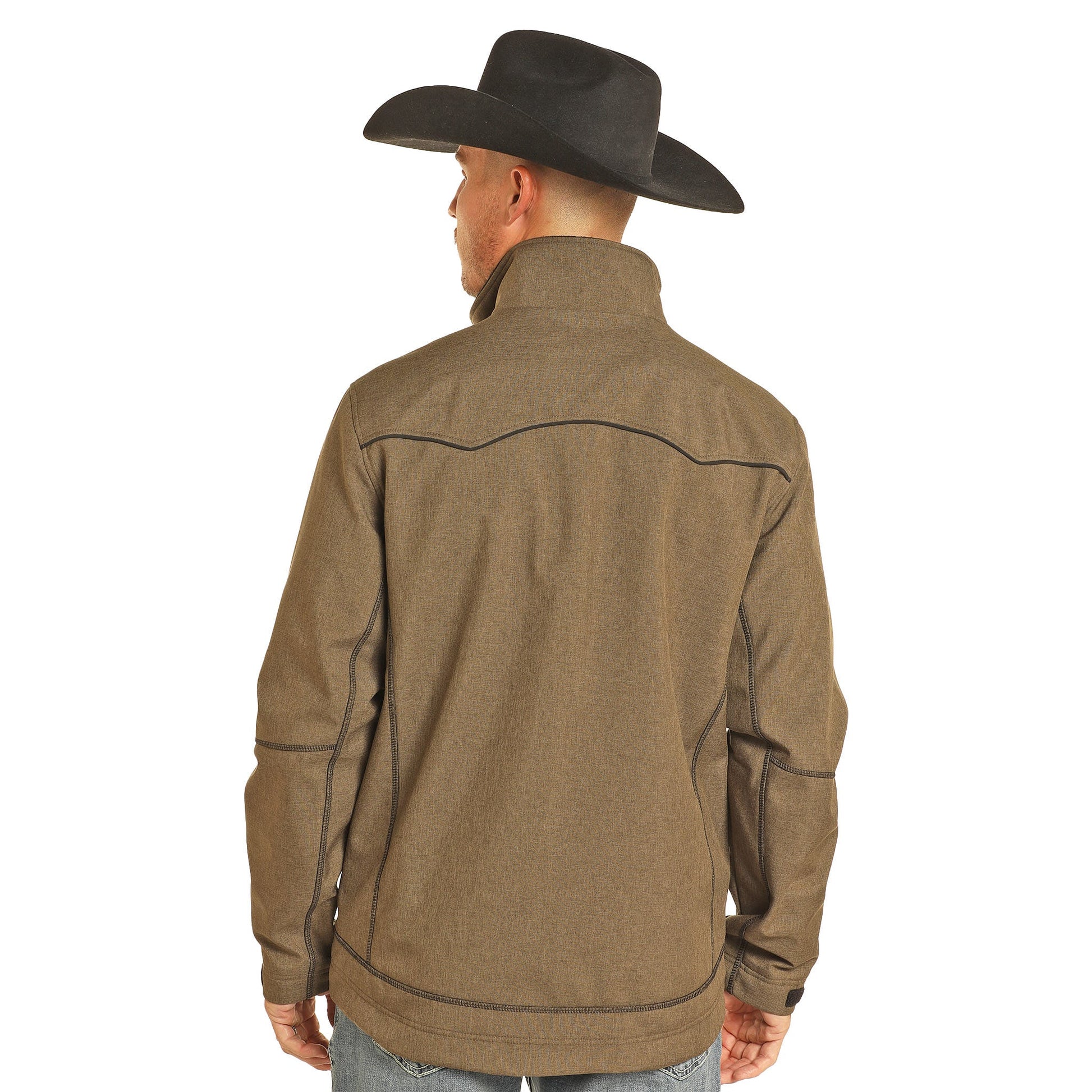 Rock & Roll Denim Powder River Concealed Carry Rodeo Jacket in Olive ...
