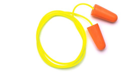 Pyramex Disposable Corded Earplugs
