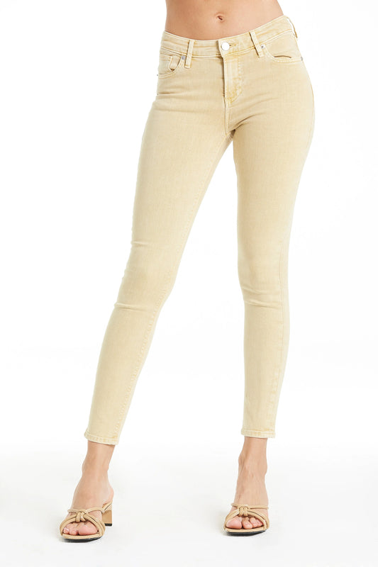 Dear John Gisele Skinny Jean in Chardonnay