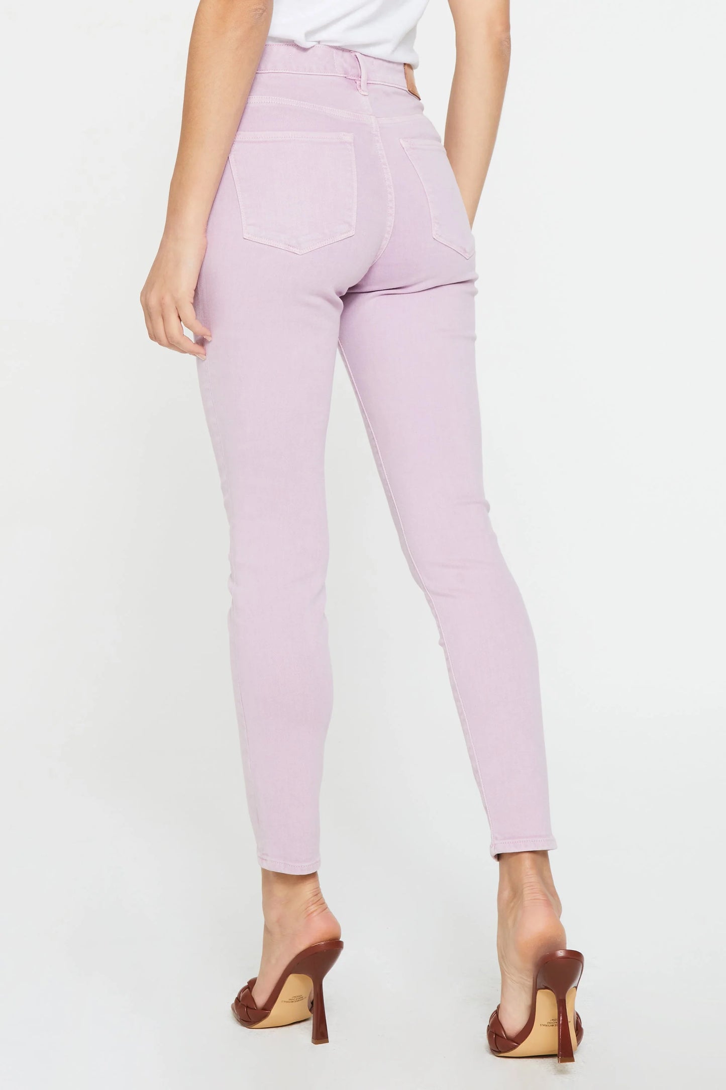 Dear John Gisele Skinny Jean in Lavender Pink