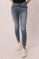 Gisele High Rise Ankle Skinny Jeans