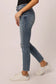 Gisele High Rise Ankle Skinny Jeans