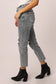 Dear John Roxie Super High Rise Cropped Mom Jeans