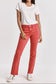 Dear John Blaire Straight Leg Jean in Viva Magenta