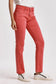 Dear John Blaire Straight Leg Jean in Viva Magenta