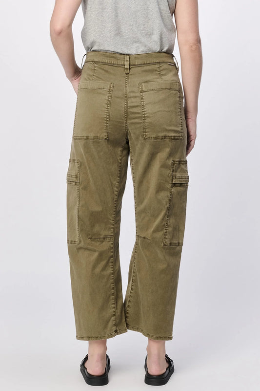 Dear John Lasso Straight Leg Pant in Olive Branch