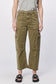 Dear John Lasso Straight Leg Pant in Olive Branch