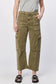 Dear John Lasso Straight Leg Pant in Olive Branch