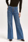 Dear John Denim James High Rise Wide Leg Jeans in Toliver