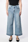 Dear John Audrey Wide Leg Jean in Hillcress