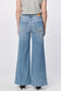 Dear John Fiona Wide Leg Jean in Creekside
