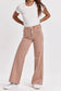 Dear John Fiona Mid Rise Wide Leg Jean in Italian Clay