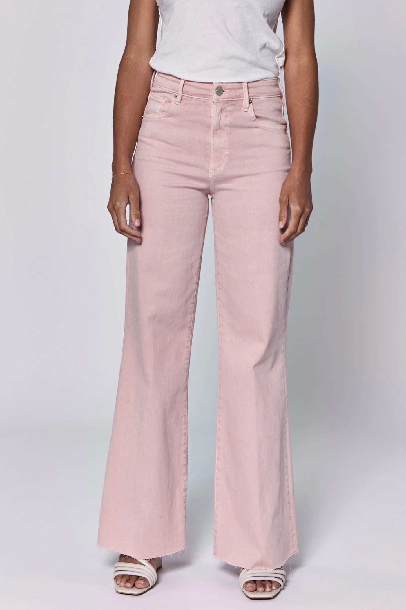 Dear John Denim Fiona Wide Leg Jean in Sepia Rose