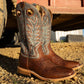 Hyer Brown & Gray Walton Boot