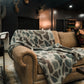Burlebo Sherpa Blanket in Classic Deer Camo
