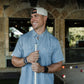 Burlebo Performance Western Shirt in BURLEBO Ranch Sage