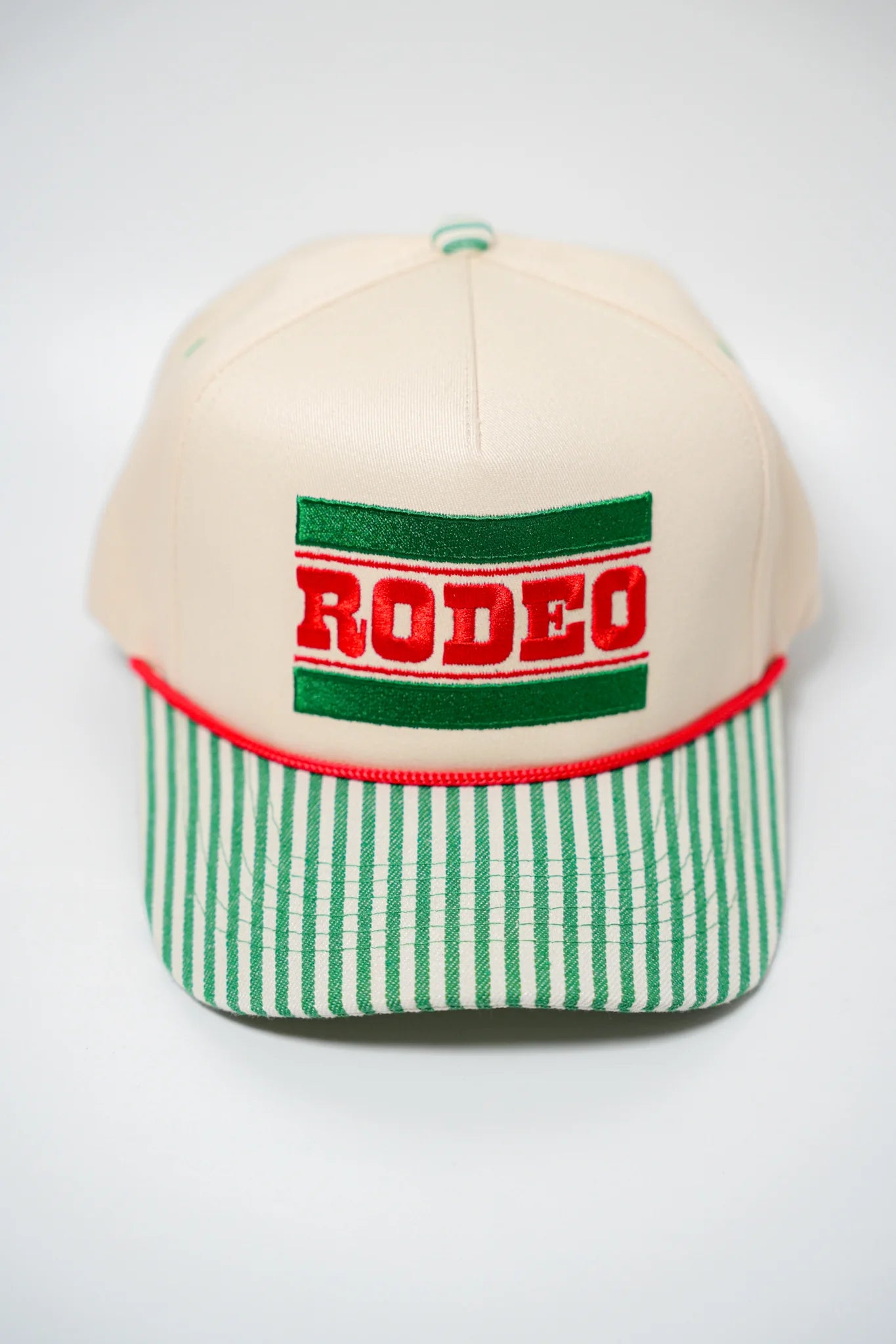 Railroad Rodeo Canvas Cap