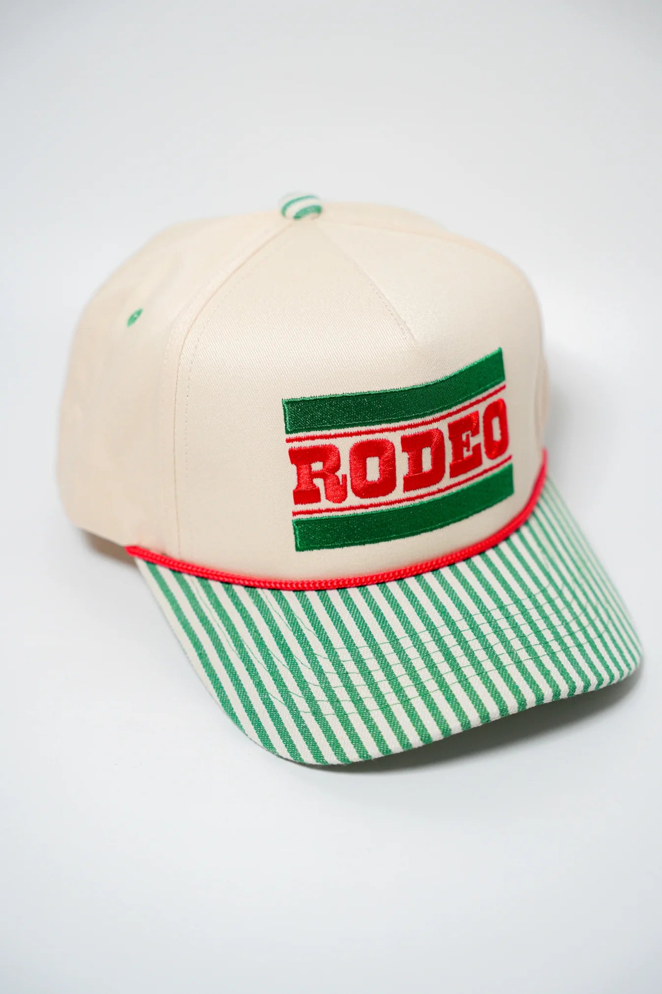 Railroad Rodeo Canvas Cap