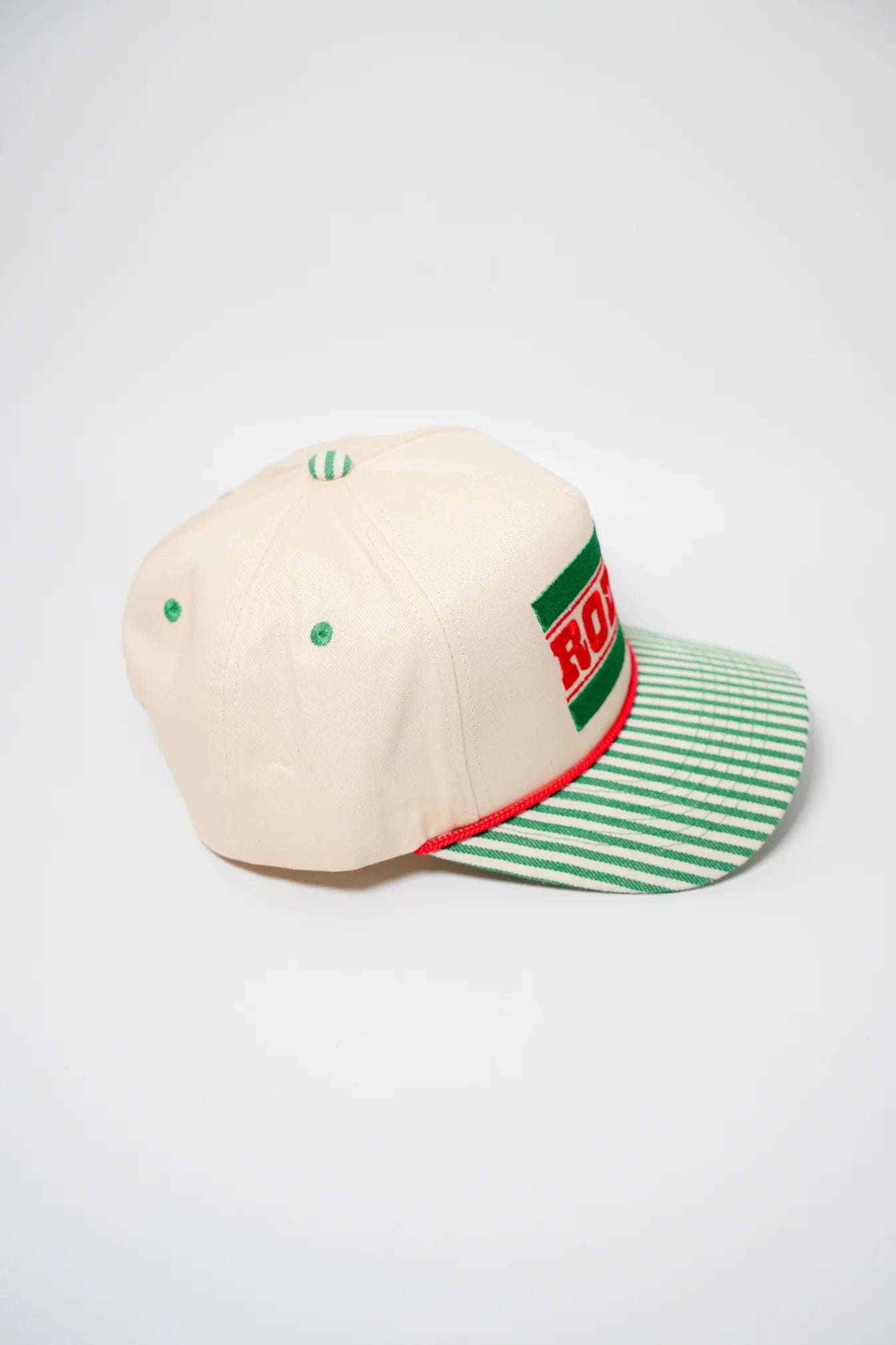 Railroad Rodeo Canvas Cap