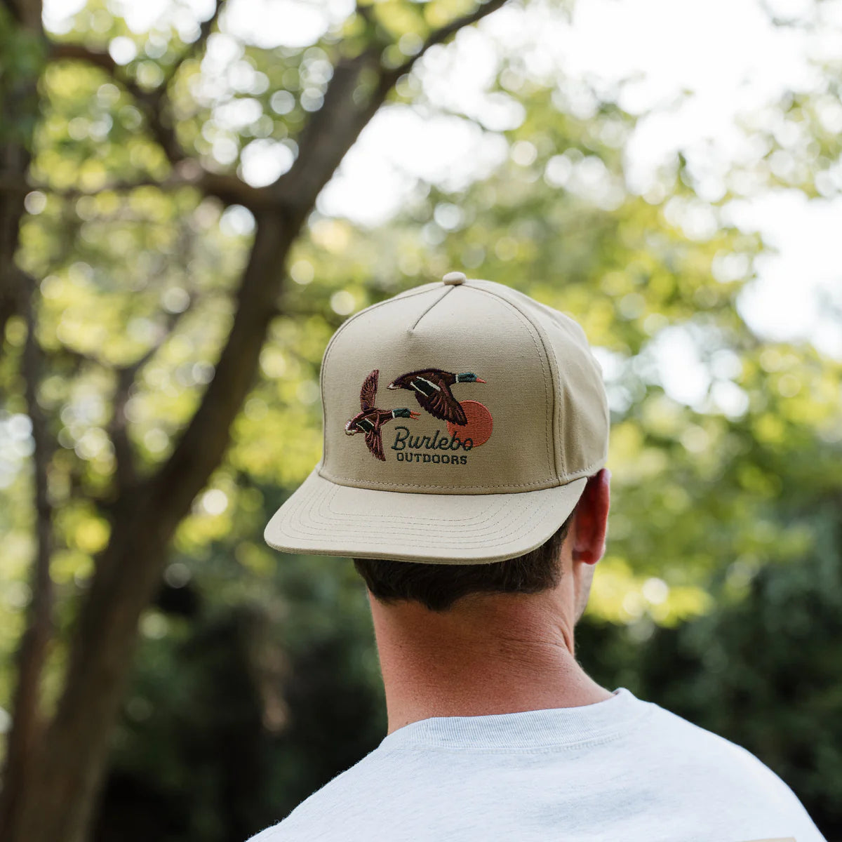 Burlebo Sunrise Duck Cap in Coyote Tan