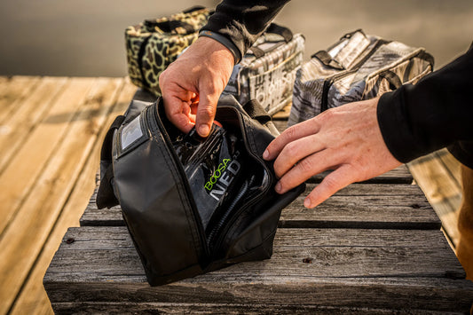 6th Sense Small Bait Bag in Texas Bass