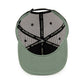 Raised By Coyotes Army Green Trucker Hat