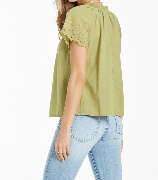 Dear John Dylan Novelty Top