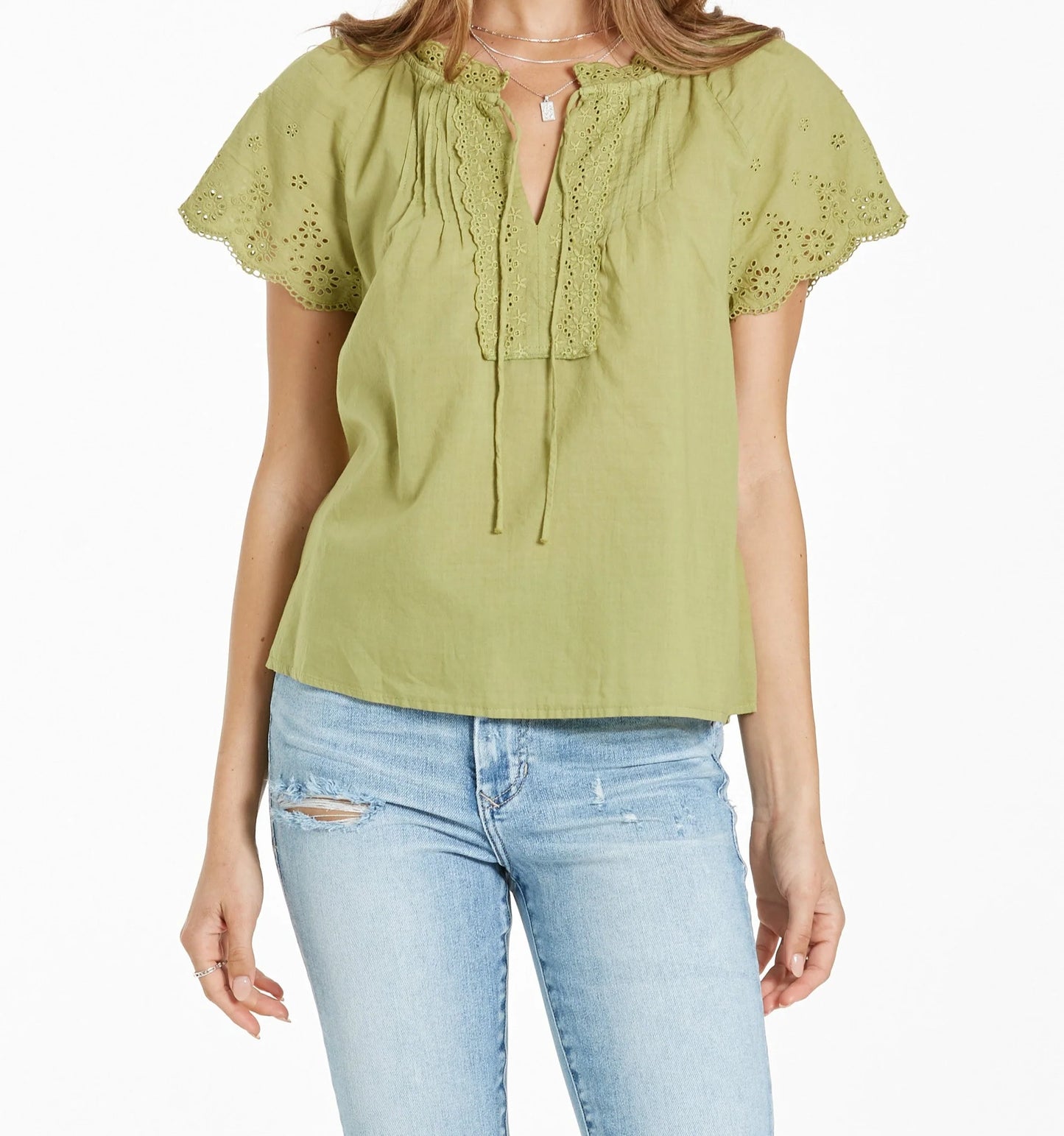 Dear John Dylan Novelty Top