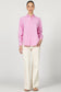 Dear John Lolita Novelty Shirt in Rosebloom Stripe