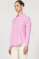Dear John Lolita Novelty Shirt in Rosebloom Stripe