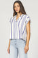 Dear John Cruz Novelty Shirt in Monaco Stripe