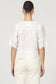 Dear John Clement Novelty Top in White