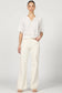 Dear John Clement Novelty Top in White