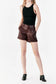 Dear John North Hampton Short in Burgundy