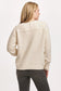 Dear John Denim Jenna Cream Raw Detail Sweater