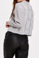 Dear John Wander Sweater in White Snow
