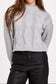 Dear John Wander Sweater in White Snow